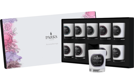 AROMATHERAPY COLLECTION DISCOVERY SET 2 40G X10