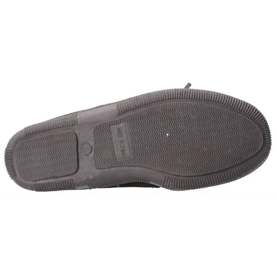 Hush Puppies Herren Ace Slip On Leder Pantoffel (Schokolade) - Image 4