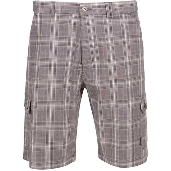 Trespass Herren Cargo-Shorts Earwig (Sturmgrau Karomuster) - Image 1