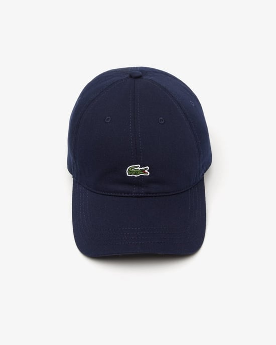 Lacoste Mens Organic Cotton Twill Cap