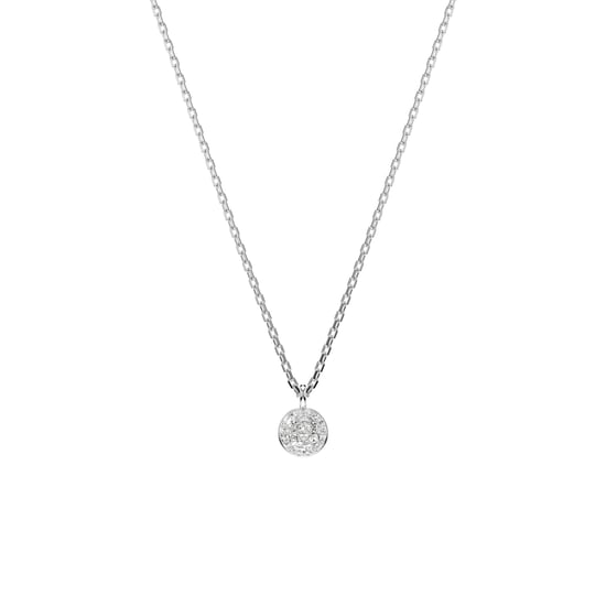 Swarovski 'Meteora' Damen Halskette aus Metall - Silber 5684244 - Image 3