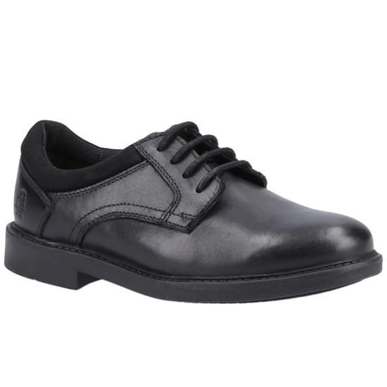 Hush Puppies - Jungen Schul-Uniform-Schuhe "Tommy", Leder (Schwarz) - Image 4
