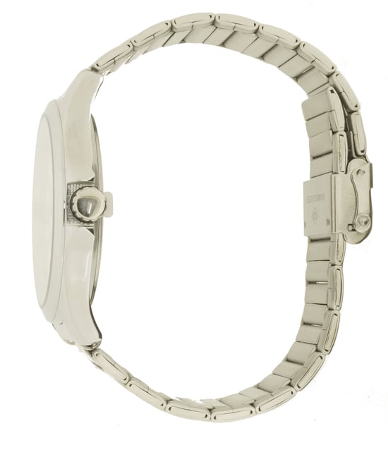 Timex  Men's Silver Watch TW2T44200