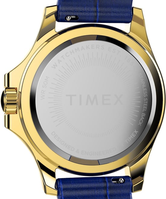 Timex Kaia Damen Blau Uhr TW2W10800 - Image 3