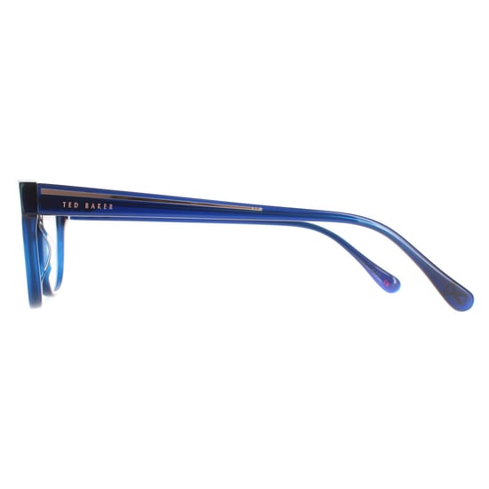Ted Baker Cat Eye Womens Blue Opal and Gold TB9164 Regan