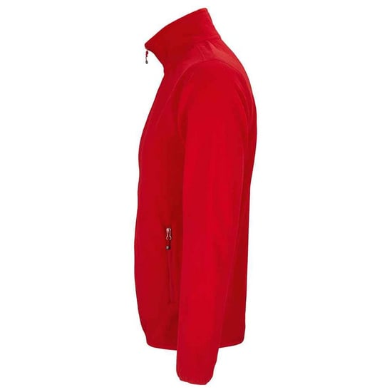 SOLS - "Factor" Fleecejacke Mit Reißverschluss für Herren (Rot) - Image 3