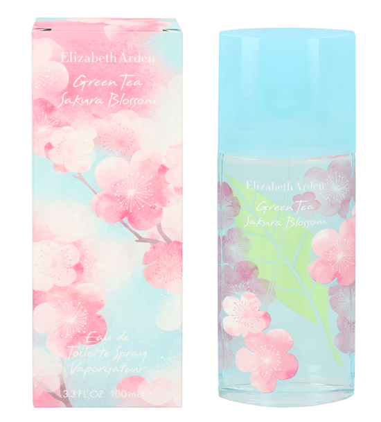 E.Arden Green Tea Sakura Blossom Edt Spray. - Image 1
