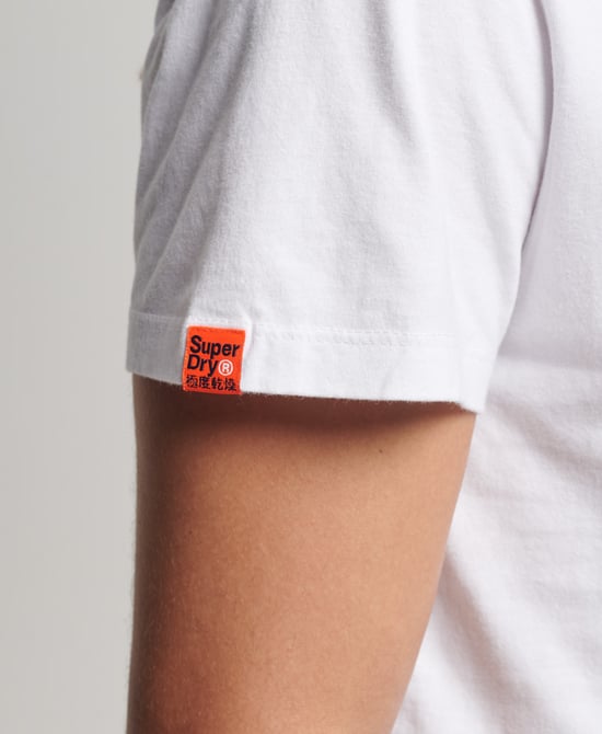 Superdry Orange Label Vintage Embroidery T-Shirt