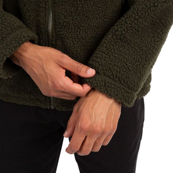 Trespass Mens Buck Fleece Jacket (Ivy)