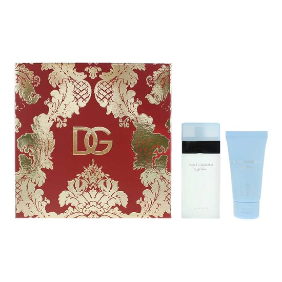 Dolce & Gabbana Hellblau Eau De Toilette 50ml Geschenkset - Image 1