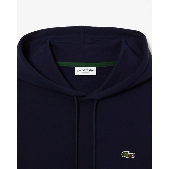 Lacoste fleece hoodie for men