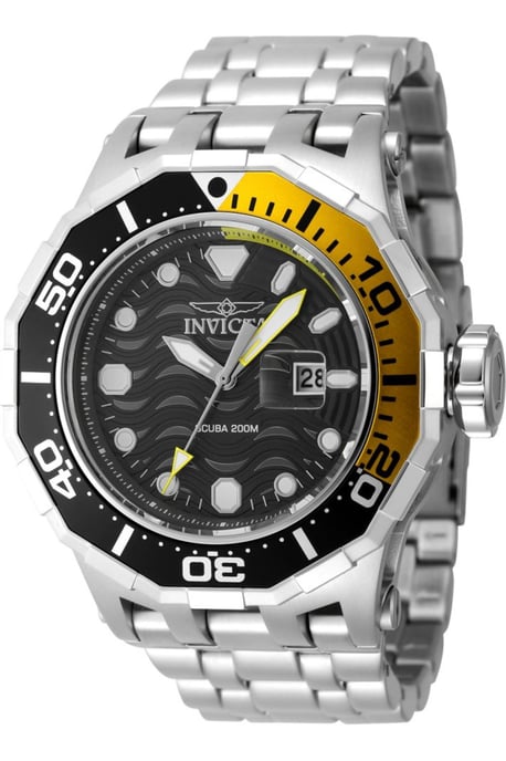 Invicta Pro Diver 47841 Men's Quartz Watch - 52mm