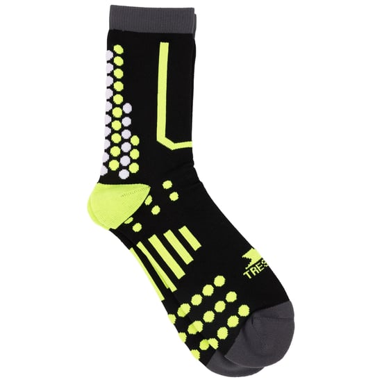 Trespass - "Dash" Kompressionsstrümpfe für Herren/Damen Unisex - Radfahren (Schwarz) - Image 6