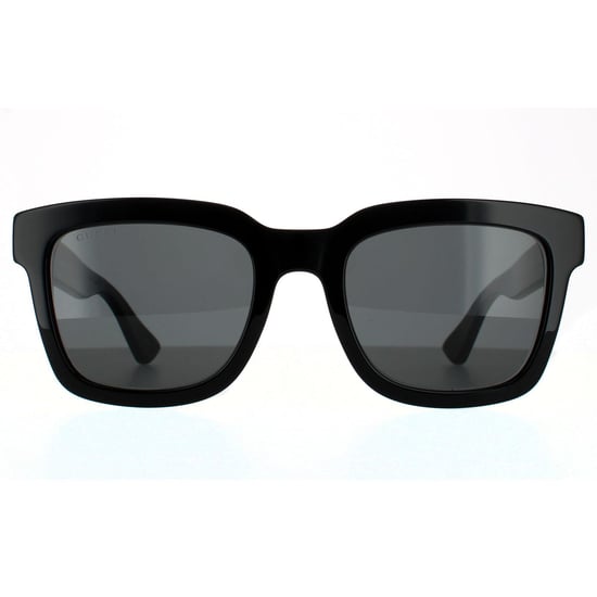 Gucci Square Womens Black Black Sunglasses