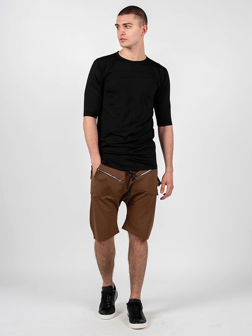 La Haine Inside Us Shorts Estinti Unisex Herren braun - Image 2