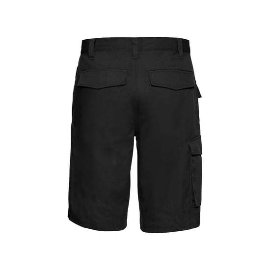 Russell - Arbeitshose Shorts für Herren (Schwarz) - Image 2