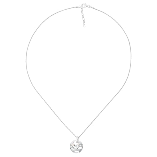 Orphelia 'Elvina' Damenkette mit Anhänger aus 925er Sterlingsilber – Silber ZH-7085 - Image 2