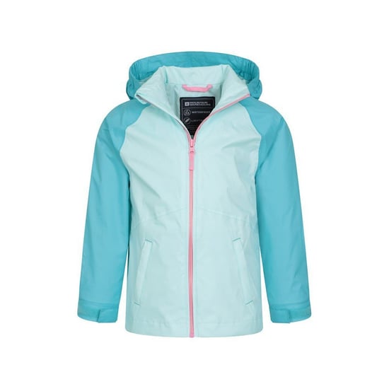 Mountain Warehouse Childrens/Kids Torrent II Wasserdichte Jacke (hellblau) - Image 5