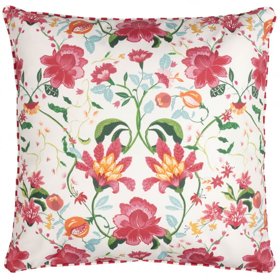 Wylder Claudia Piped Floral Outdoor Cushion - Image 1