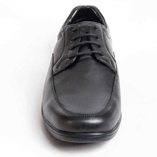 Purapiel Oxford-Sko Confore9 Svart