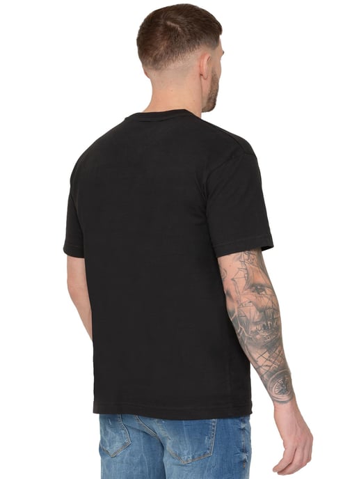 Enzo | T-Shirt mit Rundhalsausschnitt in Übergröße - Image 3