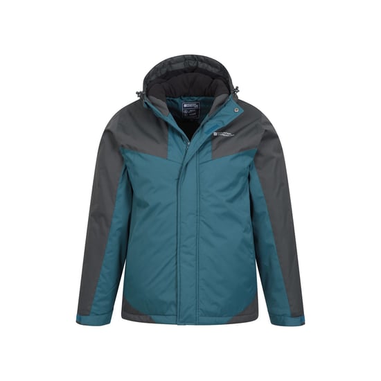 Mountain Warehouse Mens Dusk III Ski Jacket (Petrol/Black)