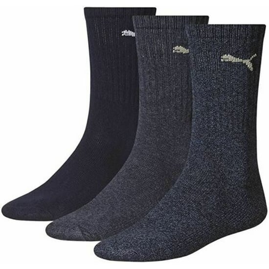Puma - Chaussettes de sport CREW - Adulte (Bleu marine) - Image 1