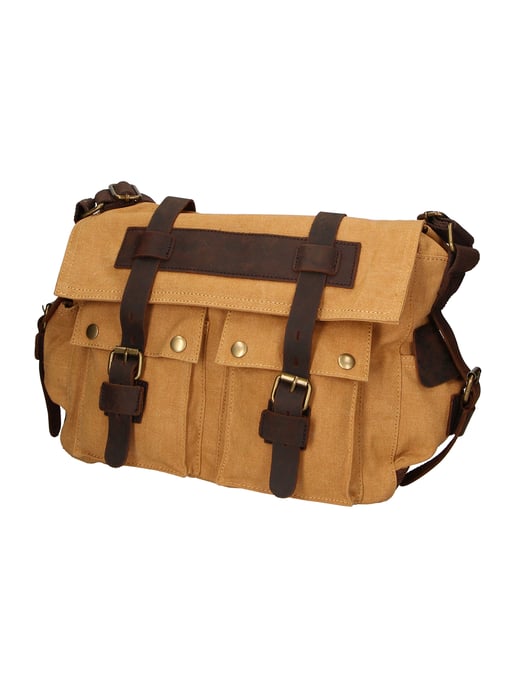 Gave Lux Schultertasche unisex COGNAC - Image 2
