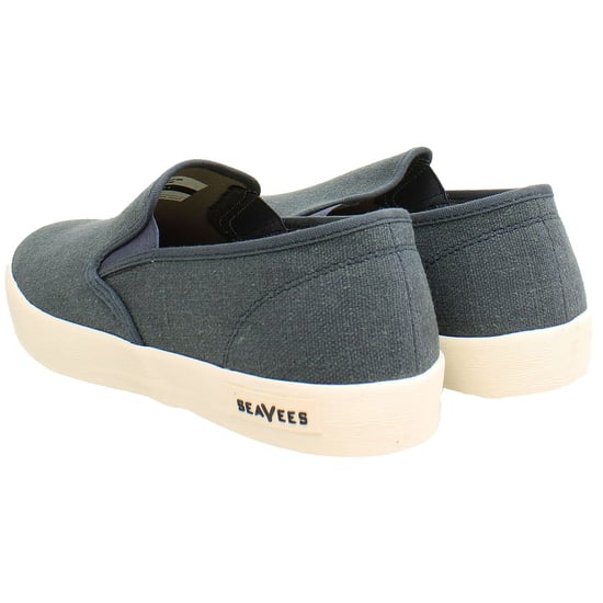 Seavees Baja Standard Herren Dunkelgraue Plimsolls - Image 3