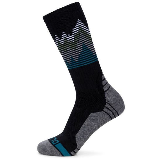 Trespass - "Hilliard" Socken für Herren/Damen Unisex - Wandern (Dunkelgrau meliert) - Image 4
