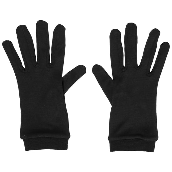 Trekmates Unisex Seidenhandschuhe, Schwarz - Image 1