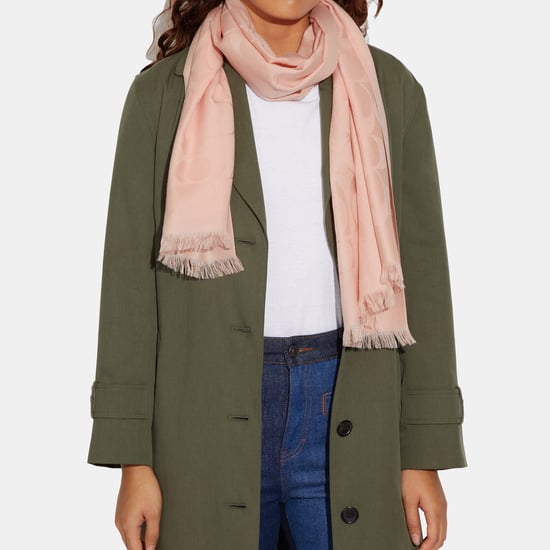 Signature C Wrap Scarf