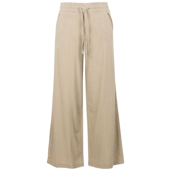 Trespass Womens/Ladies Zinny Wide Leg Trousers (Dark Mushroom)