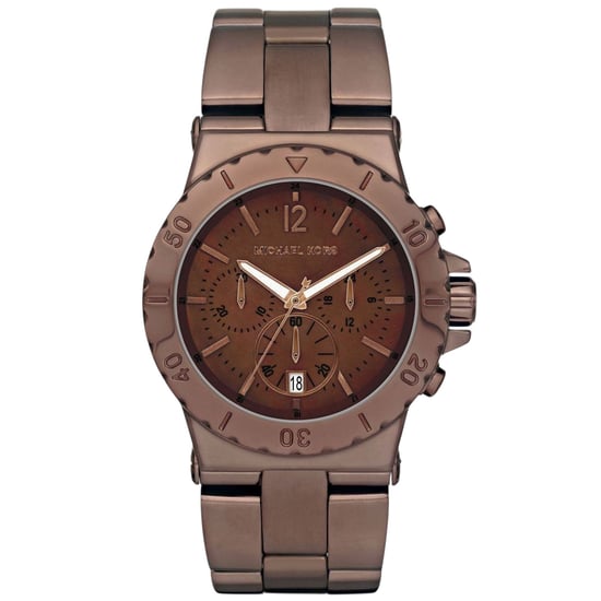 Michael Kors Damenuhr Quartz Braun - Image 1