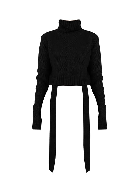 La haine Inside US Pullover LW614 Damen schwarz - Image 1