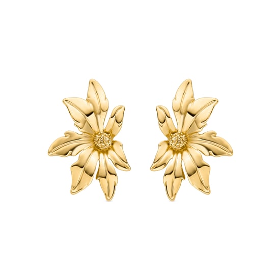 Luxenter-Ohrringe aus 18 Karat Gelbgold - Aucell - Image 1