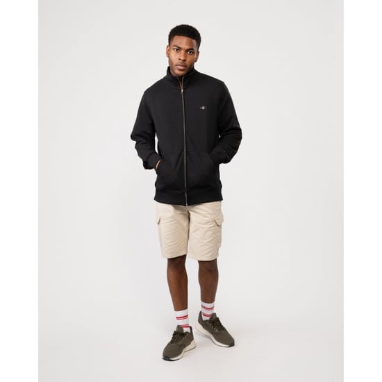 Gant Regular Shield Full Zip Sweat Sweatjacke - Image 4