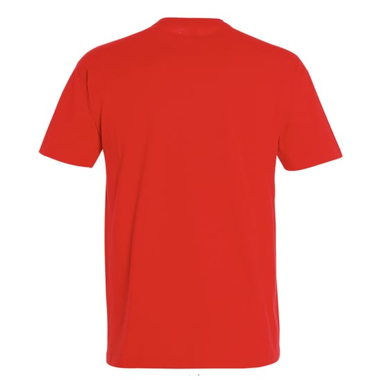 SOLS Mens Imperial Heavyweight Short Sleeve T-Shirt (Hibiskus) - Image 2