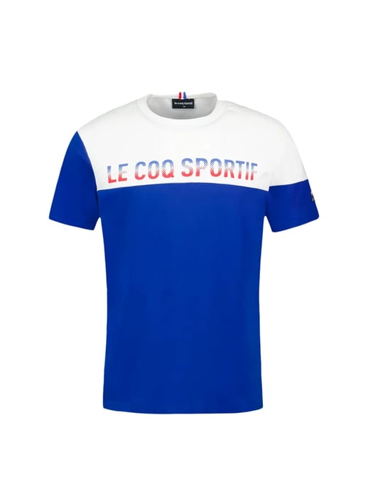 Le Coq Sportif Tricolor-T-Shirt für Herren - Image 2