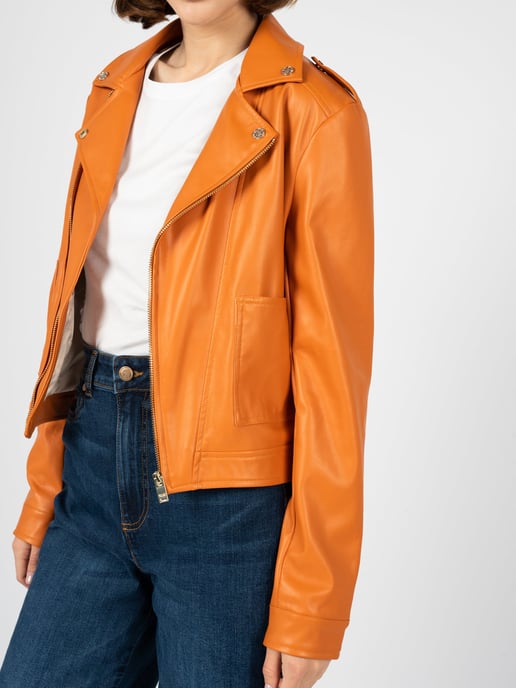 Silvian Heach Jacke Damen orange - Image 6