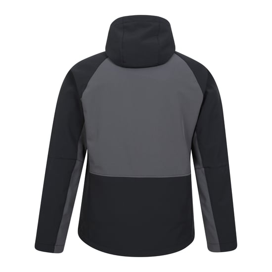 Mountain Warehouse Herren Axis Extreme Softshell-Skijacke (Schwarz) - Image 2