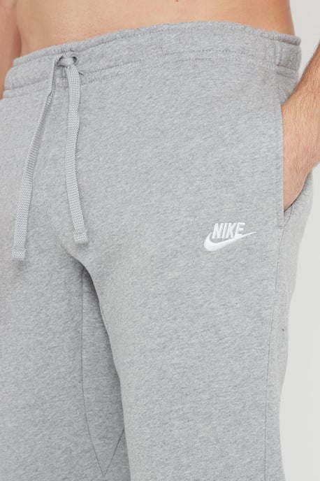 Nike Herren Club Fleece Full Trainingsanzug Set Grau - Image 6