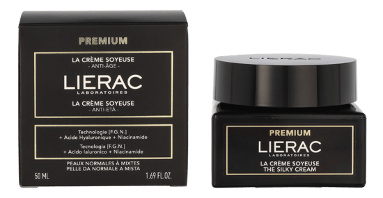 Lierac Premium Die Seidige Creme 50 ml - Image 1