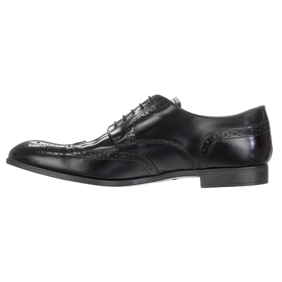 Emporio Armani Men Mocassins Black