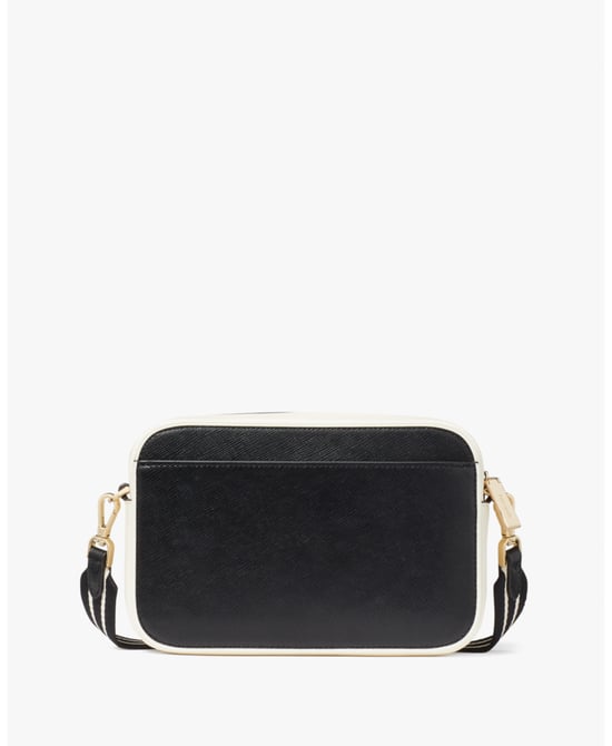 Oh Snap Colorblock Saffiano Leather Mini Camera Bag - Image 4