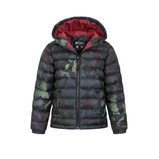 Mountain Warehouse - "Seasons" Steppjacke für Kinder (Pechschwarz) - Image 5