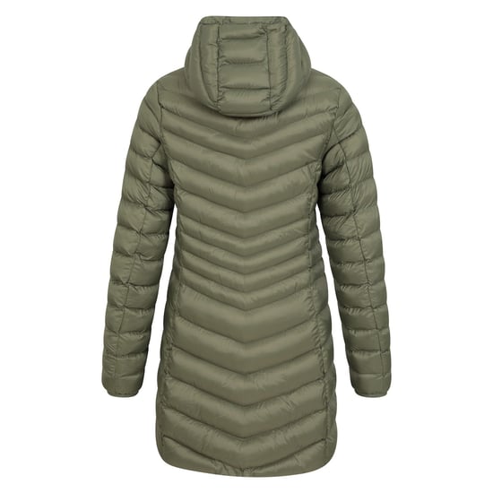 Mountain Warehouse Damen/Damen Florence Lange Gepolsterte Jacke (Khaki) - Image 2