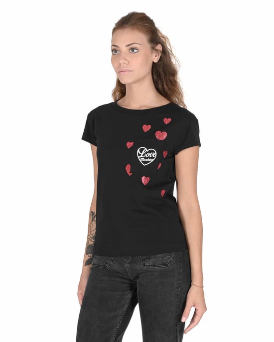 Love Moschino Damen T-Shirt - Image 2