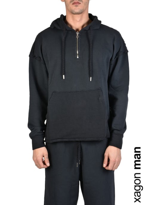 Xagon Man Sweatshirt Herren Schwarz - Image 2
