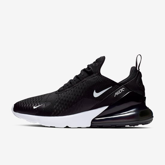 Nike Air Max 270 Sneaker in Schwarz/Weiß - Image 1